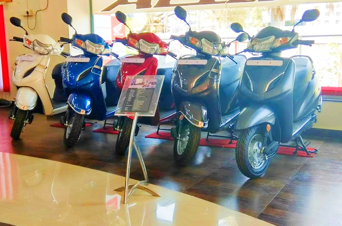 Honda Activa Hunter 350 July 2023 sales numbers Autocar India